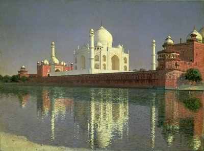 The Taj Mahal, 1874-76 by Vasili Vasilievich Vereshchagin